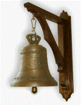 Bell used to call boys to programs.